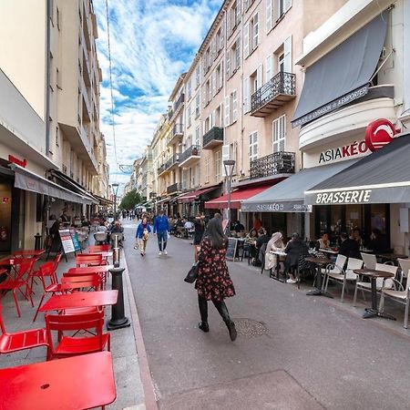 Beautiful And Cozy Apartment In The Heart Of Cannes Extérieur photo